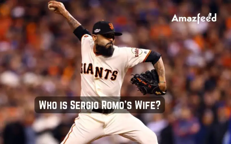 Who is Sergio Romo's Wife