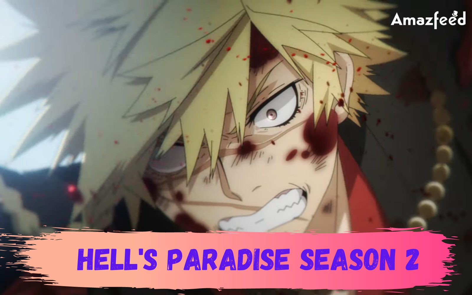 UPDATE: Hell's Paradise Season 2 Officially Announced! #News #Updates  #AnimeNews #AimeSauce…