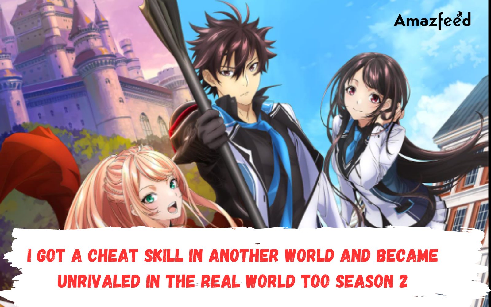 Light Novel Volume 2, Cheat Musou Wiki