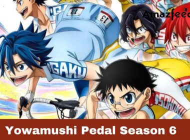 Yowamushi Pedal Season 6
