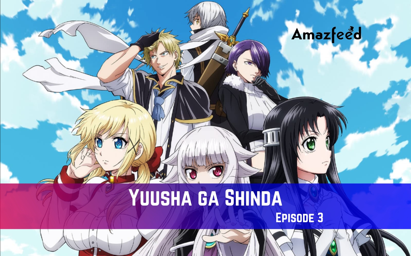 Yuusha ga Shinda Episode 3 Release Date, Spoiler, Recap, Trailer