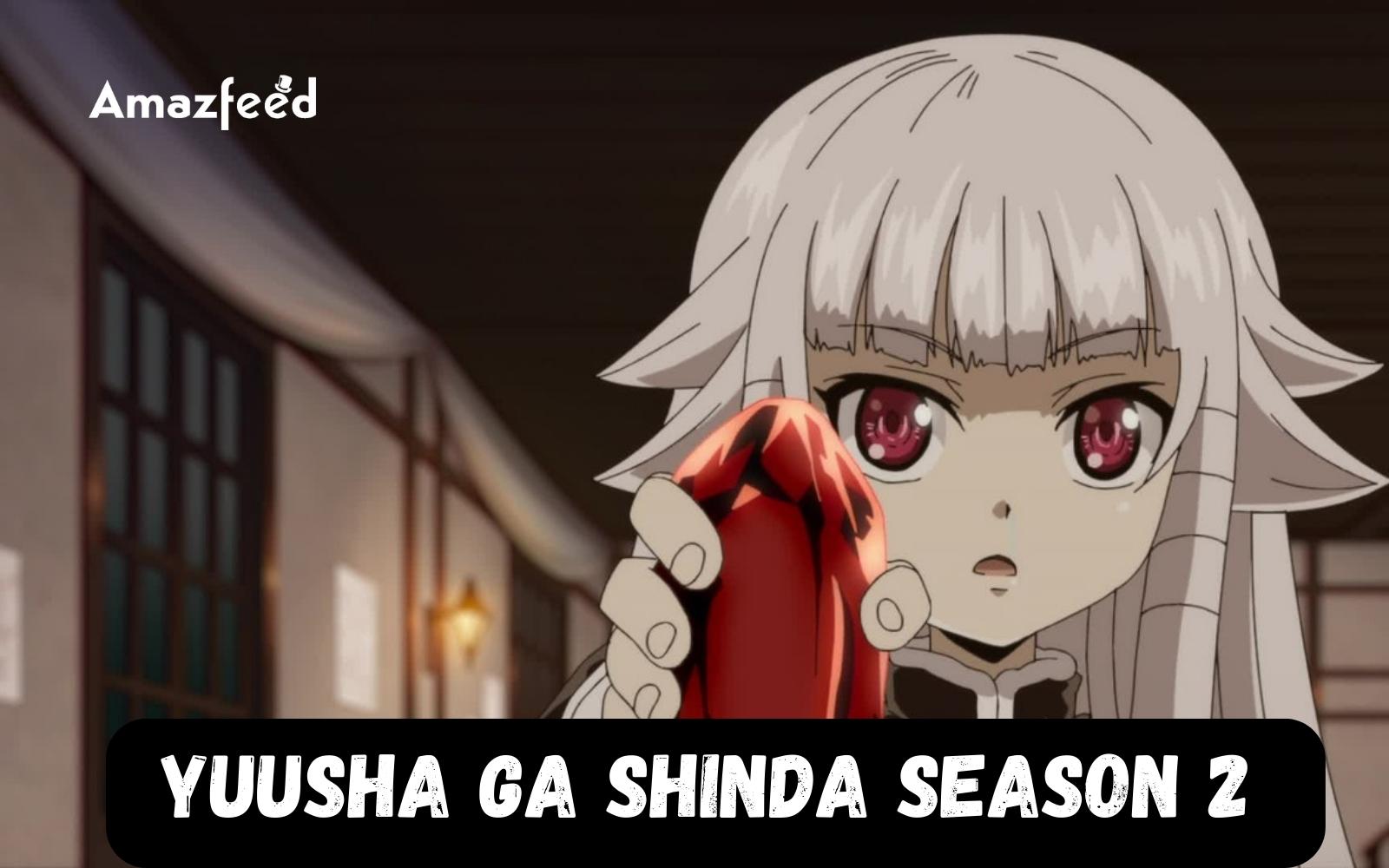 O Anime Yuusha ga Shinda! Vai Estrear na Temporada Primavera de