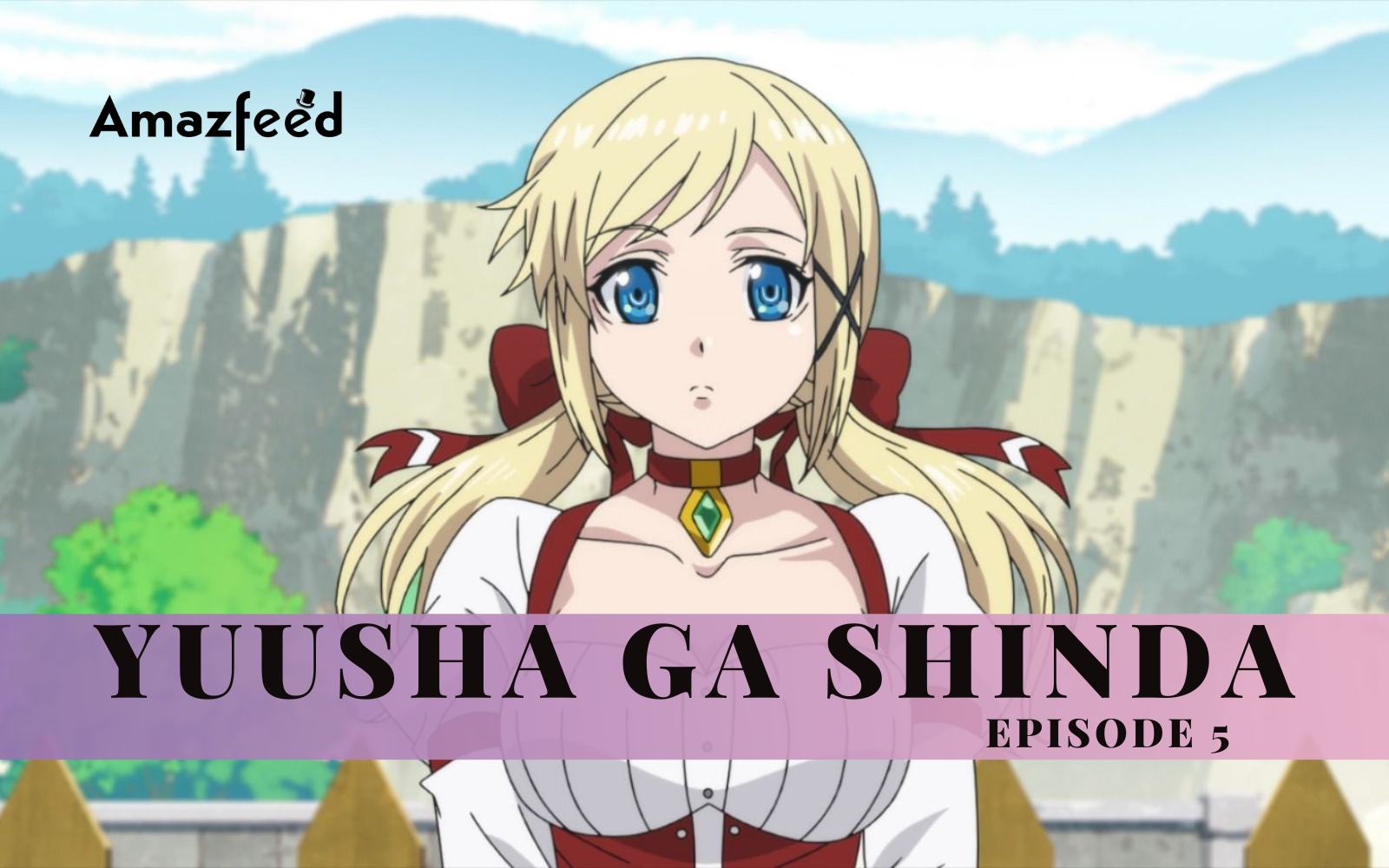 Yuusha ga Shinda!' é da Crunchyroll