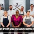 great british menu season 20 release date