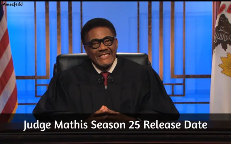 judge mathis season 25 release date
