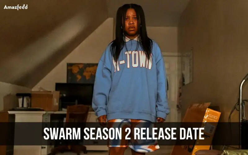 swarm season 2 release date