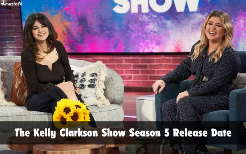 the kelly clarkson show season 5 release date