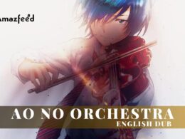 Ao no Orchestra English Dub