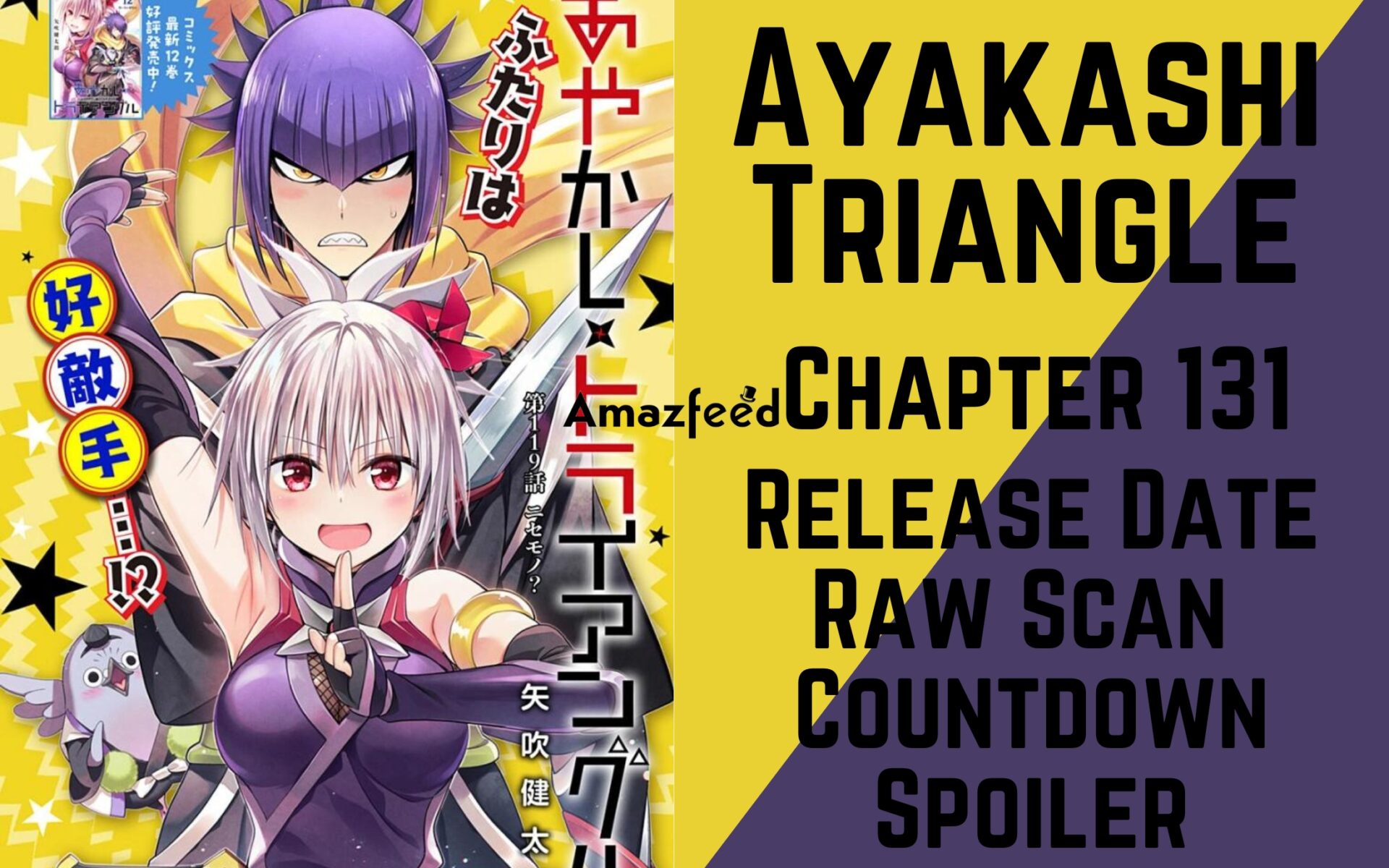 Ayakashi Triangle Chapter 131 Release Date Raw Scan Countdown Spoiler And Where To Read Amazfeed 