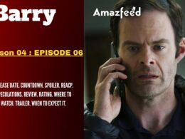 Barry Season 4 Episode 6 Release Date