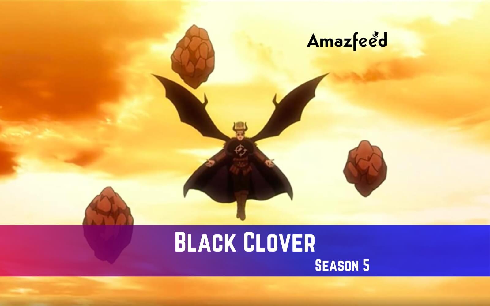 Black Clover Season 5 Release Date Confirmed in Winter 2023