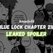 Blue Lock Chapter 218.1