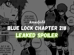 Blue Lock Chapter 218.1