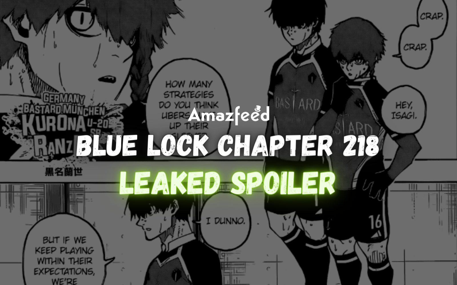 Blue Lock Episode 22  Release Date, Spoiler, Recap, Trailer, Characters,  Countdown, Where to Watch & More » Amazfeed