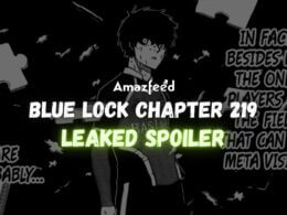 Blue Lock Chapter 219.1