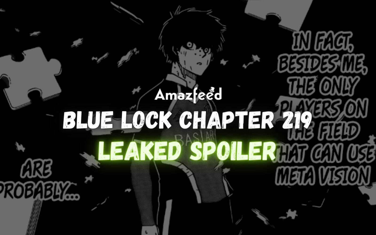 Blue Lock Episode 22  Release Date, Spoiler, Recap, Trailer, Characters,  Countdown, Where to Watch & More » Amazfeed