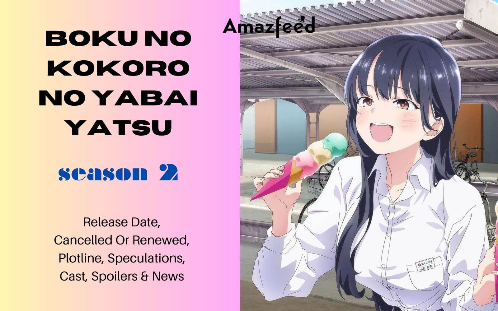 Boku no Kokoro no Yabai Yatsu terá segunda temporada em 2024