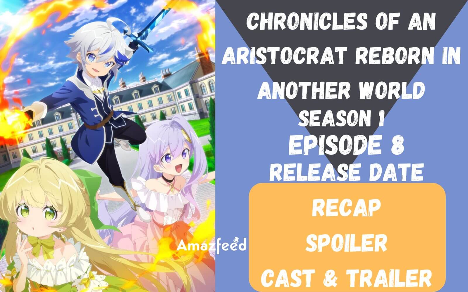 Tensei Kizoku no Isekai Boukenroku (light novel), Chronicles of an  Aristocrat Reborn in Another World Wiki