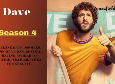 Dave Season 4