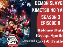 Demon Slayer Kimetsu no Yaiba Season 3 Episode 8