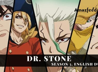 Dr. Stone English Dub