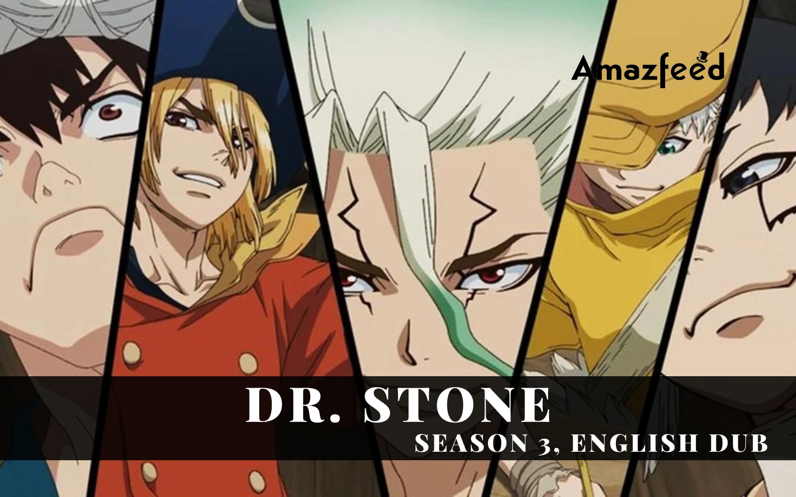 ANIME DVD~ENGLISH DUBBED~Dr.Stone Season 3(1-11End+SP)All region+FREE GIFT