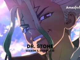 Dr. Stone Season 3 Episode 10