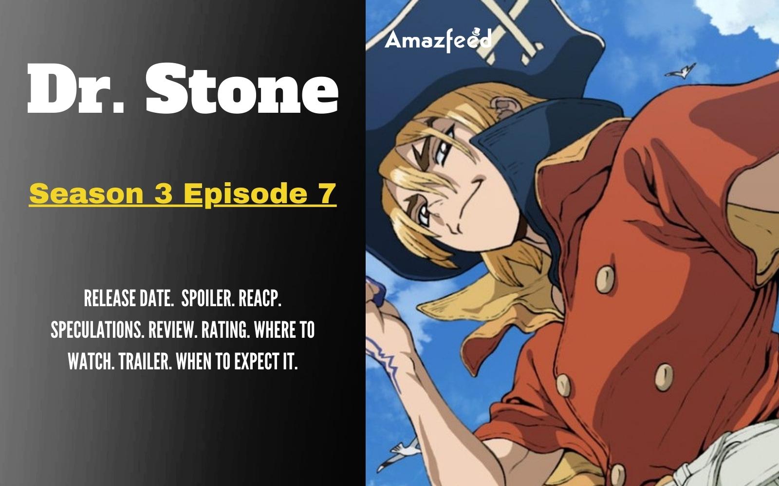 Animehouse — Dr. Stone S3 Episode 1: New World Map