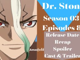 Dr. Stone Season 3 Episode 8