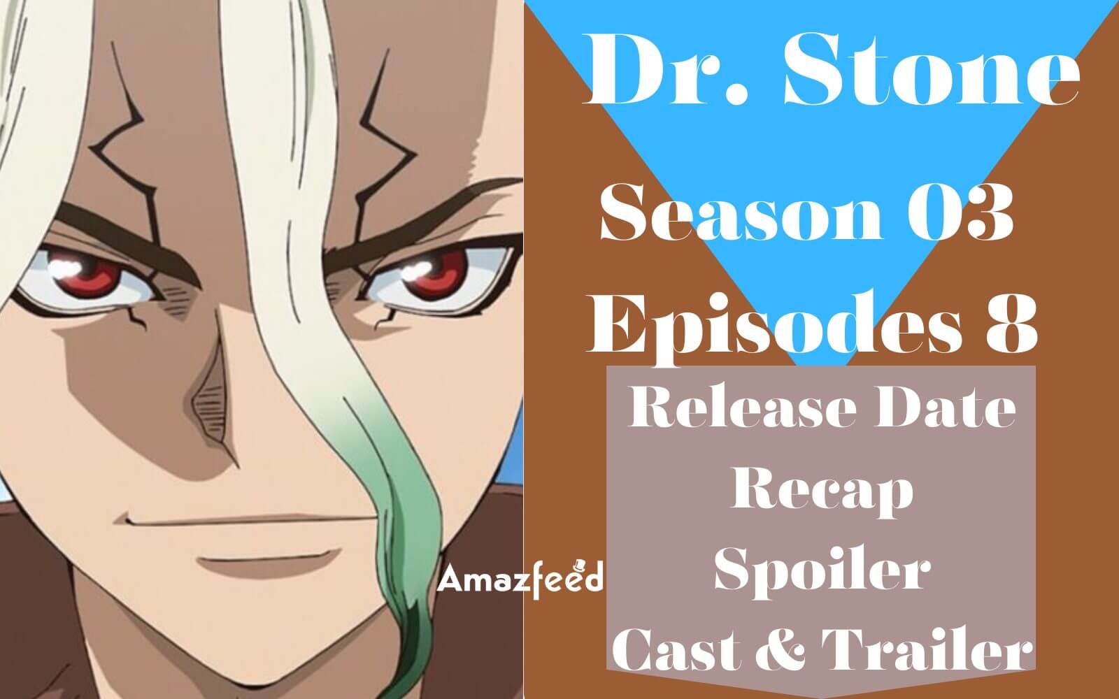 Dr. Stone season 3 episode 8 release date, where to watch, what to expect,  and more