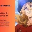 Dr. Stone Season 3 Episode 9