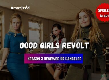 Good Girls Revolt Season 2