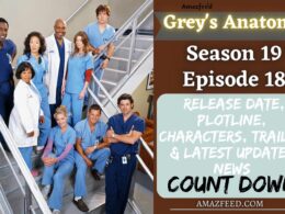 Grey's Anatomy Season 19 Episode 18
