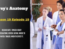 Grey’s Anatomy Season 19 Episode 19 Release Date