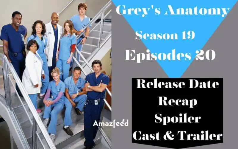 Grey's Anatomy Season 19 Episode 20