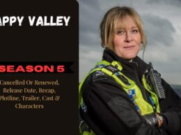 Happy Valley Season 5 Release Date