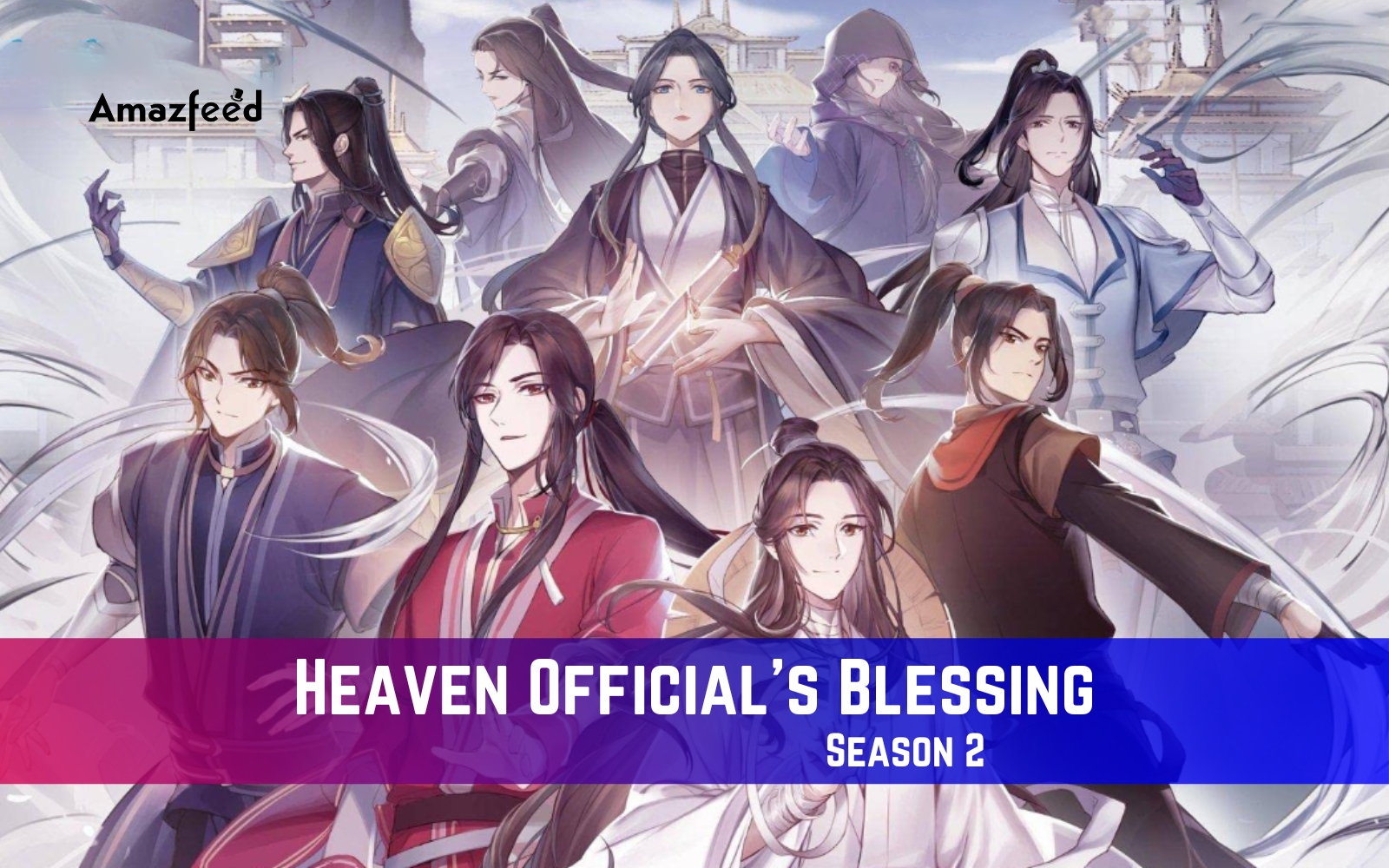 2ª temporada de Heaven Official's Blessing ganha trailer oficial