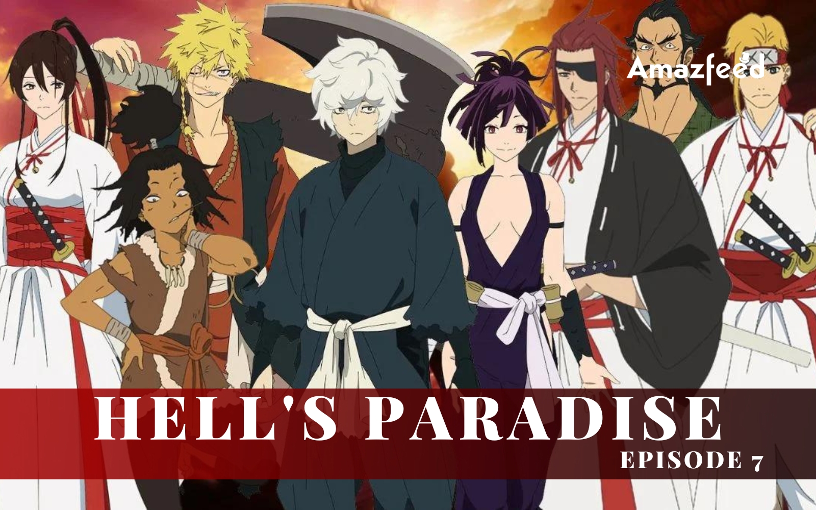 Hell's Paradise episode 7: Release date and time, countdown, where to  watch, and more