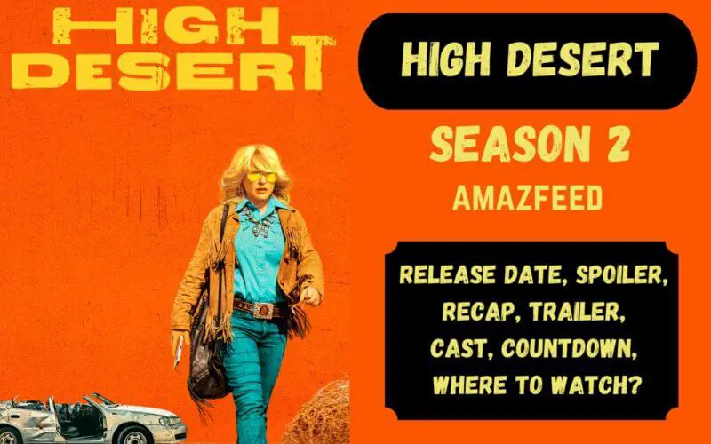 High Desert Season 2