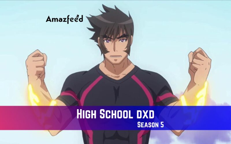 High School dxd Season 5 Release Date
