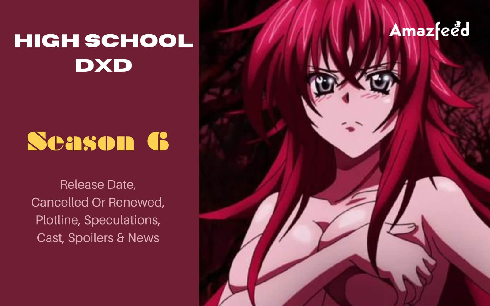 High School DXD Season 5: Is it renewed or canceled? Here's everything we  know