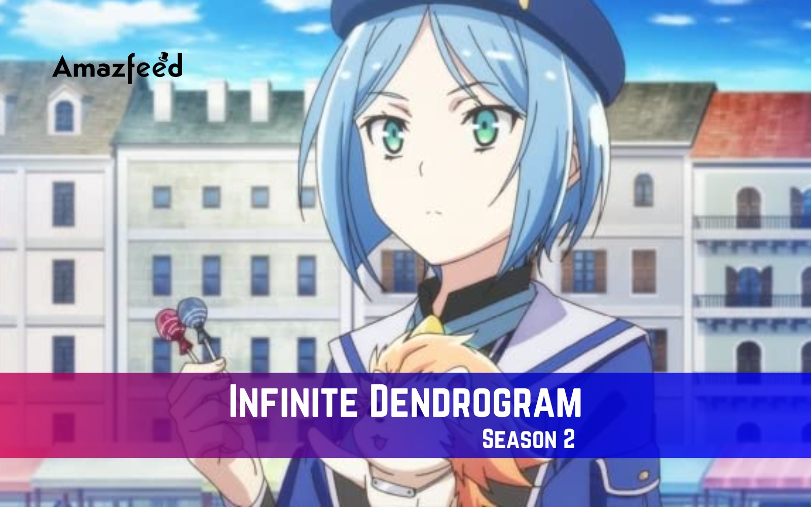 Anime Blu-ray Disc Infinite Dendrogram Vol. 2, Video software