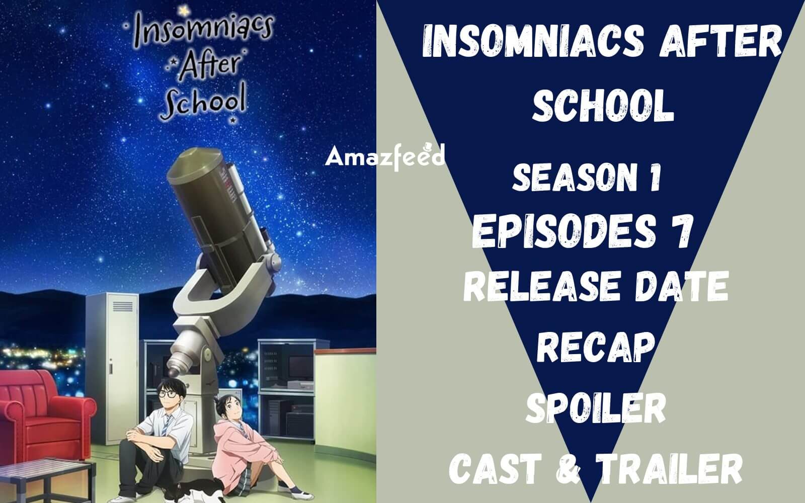 Insomniacs After School (Kimi wa Houkago Insomnia) 7 – Japanese