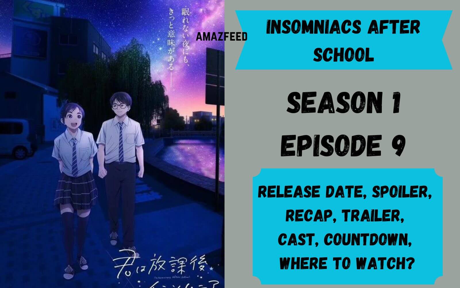 Insomniacs After School (2023) - IMDb