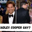 Is Bradley Cooper Gay