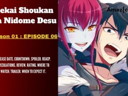 Isekai Shoukan wa Nidome Desu Episode 6