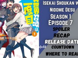 Isekai Shoukan wa Nidome Desu Episode 7