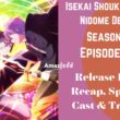 Isekai Shoukan wa Nidome Desu Episode 8
