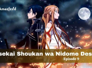 Isekai Shoukan wa Nidome Desu Episode 9