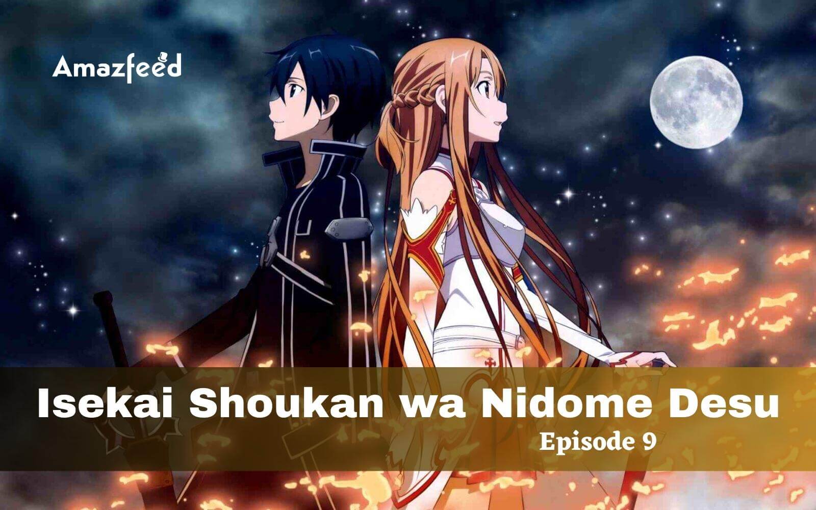 Isekai Shoukan wa Nidome desu - 09 - review - why he did it 